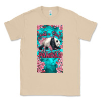 Mushroom just a girl who loves pandas Classic Tee - LillyAllenDesigns