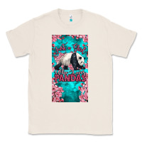 Natural just a girl who loves pandas Classic Tee - LillyAllenDesigns