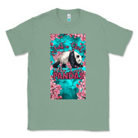 Sage just a girl who loves pandas Classic Tee - LillyAllenDesigns
