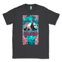 Smoke just a girl who loves pandas Classic Tee - LillyAllenDesigns
