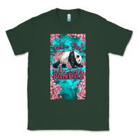 Sports Green just a girl who loves pandas Classic Tee - LillyAllenDesigns