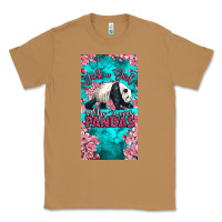 Toasted Coconut just a girl who loves pandas Classic Tee - LillyAllenDesigns