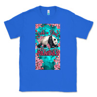 True Royal just a girl who loves pandas Classic Tee - LillyAllenDesigns
