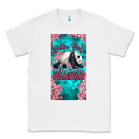 White just a girl who loves pandas Classic Tee - LillyAllenDesigns