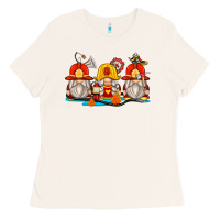 Bone firefighter gnomes Ladies Tee - Zillion Design Studio