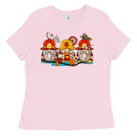 Firefighter Gnomes Ladies Tee | Teevron