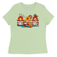 Matcha firefighter gnomes Ladies Tee - Zillion Design Studio