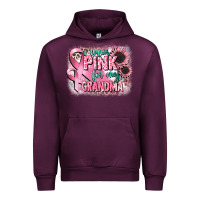 Mauve Wine i wear pink for my grandma Urban Hoodie - CowGirlArtShop