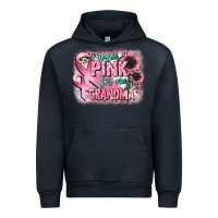 Navy i wear pink for my grandma Urban Hoodie - CowGirlArtShop