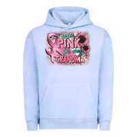 Pigment Grape Ice i wear pink for my grandma Urban Hoodie - CowGirlArtShop