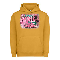 Pigment Peanut Butter i wear pink for my grandma Urban Hoodie - CowGirlArtShop
