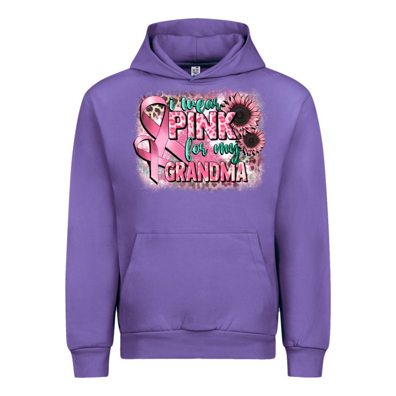I Wear Pink For My Grandma Urban Hoodie by CowGirlArtShop | Teevron