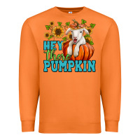 Carrot hey there pumpkin lamb Premium Sweatshirt - Jasminsmagicworld