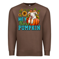 Chestnut hey there pumpkin lamb Premium Sweatshirt - Jasminsmagicworld