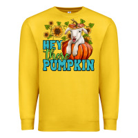 Lemon hey there pumpkin lamb Premium Sweatshirt - Jasminsmagicworld