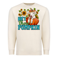 Sandshell hey there pumpkin lamb Premium Sweatshirt - Jasminsmagicworld