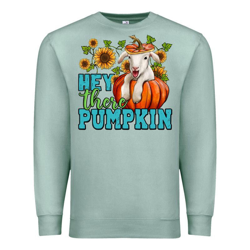Hey There Pumpkin Lamb Premium Sweatshirt by Jasminsmagicworld | Teevron