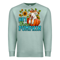 Seafoam hey there pumpkin lamb Premium Sweatshirt - Jasminsmagicworld