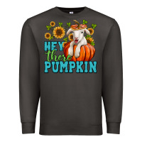 Smoke hey there pumpkin lamb Premium Sweatshirt - Jasminsmagicworld