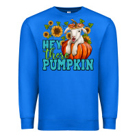 True Royal hey there pumpkin lamb Premium Sweatshirt - Jasminsmagicworld