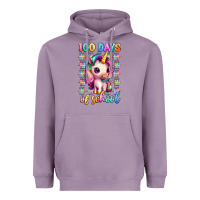Lavender 100 days of school unicorn Heavyweight Hoodie - Artiststas