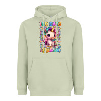 Matcha 100 days of school unicorn Heavyweight Hoodie - Artiststas