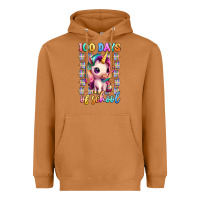 Meerkat 100 days of school unicorn Heavyweight Hoodie - Artiststas