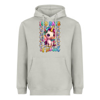 Moon Dust 100 days of school unicorn Heavyweight Hoodie - Artiststas