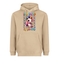 Mushroom 100 days of school unicorn Heavyweight Hoodie - Artiststas