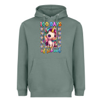 Sage 100 days of school unicorn Heavyweight Hoodie - Artiststas