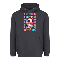 Smoke 100 days of school unicorn Heavyweight Hoodie - Artiststas