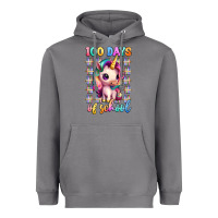 Storm 100 days of school unicorn Heavyweight Hoodie - Artiststas