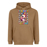 Toasted Coconut 100 days of school unicorn Heavyweight Hoodie - Artiststas