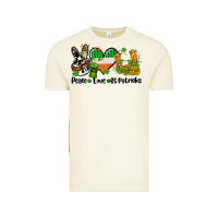 Vintage Arctic peace love st patricks Vintage Tee - AdoDesignShop