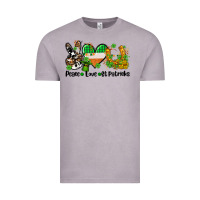 Vintage Zinc peace love st patricks Vintage Tee - AdoDesignShop