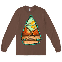 Chestnut western desert arrowhead Long Sleeve Tee - Jasminsmagicworld