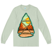 Matcha western desert arrowhead Long Sleeve Tee - Jasminsmagicworld