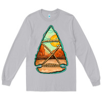 Western Desert Arrowhead Long Sleeve Tee | Teevron