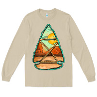 Mushroom western desert arrowhead Long Sleeve Tee - Jasminsmagicworld