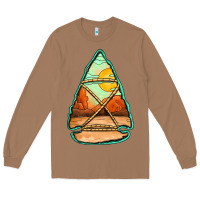 Toasted Coconut western desert arrowhead Long Sleeve Tee - Jasminsmagicworld