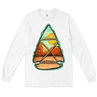 White western desert arrowhead Long Sleeve Tee - Jasminsmagicworld