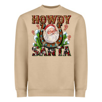 Mushroom howdy santa Heavyweight Sweatshirt - AdoDesignShop