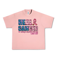 Salmon heal cancer with cancer ribbon Urban Heavy Tee - AdoDesignShop