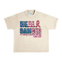 Sandshell heal cancer with cancer ribbon Urban Heavy Tee - AdoDesignShop