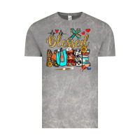 Cloud Rock blessed nurse Vintage Tee - BundleAndBundleShop