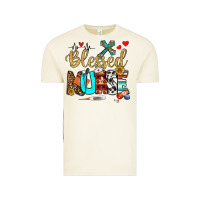 Vintage Arctic blessed nurse Vintage Tee - BundleAndBundleShop