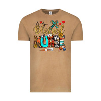 Vintage Camel blessed nurse Vintage Tee - BundleAndBundleShop