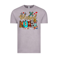 Vintage Zinc blessed nurse Vintage Tee - BundleAndBundleShop