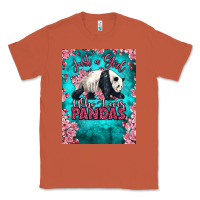 Copper just a girl who loves pandas Classic Tee - LillyAllenDesigns
