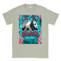 Matcha just a girl who loves pandas Classic Tee - LillyAllenDesigns